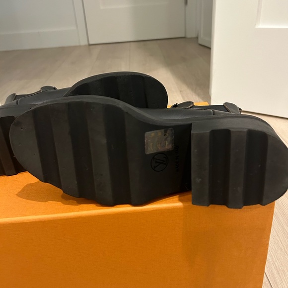 Louis Vuitton boots beauborg ankle boots - Picture 3 of 10